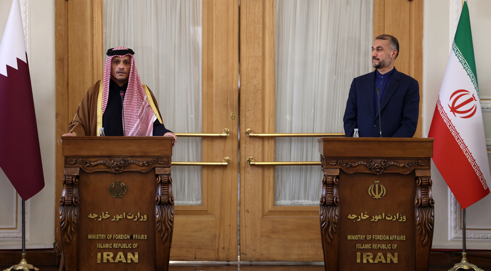 Qatari FM conveyed messages on JCPOA revival, says Amir-Abdollahian