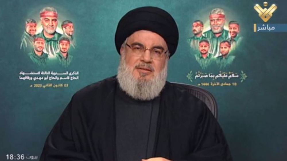 Les USA ont assassiné Soleimani pour sauver Israël (Nasrallah)