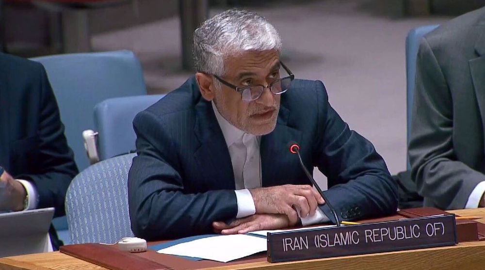 Iran reserves right to respond to Israeli military adventurism: Envoy