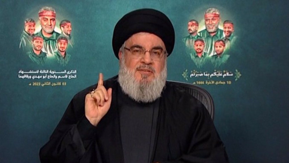Nasrallah: US murdered Gen. Soleimani to weaken resistance, save Israel