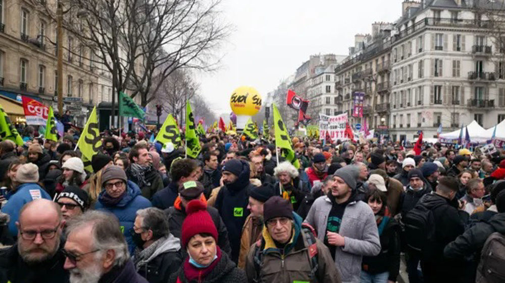 France hit by another 'million march' against Macron’s pension plan
