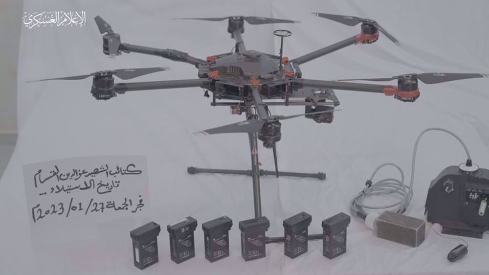 Hamas captures Israeli spy drone, extracts ‘sensitive information’