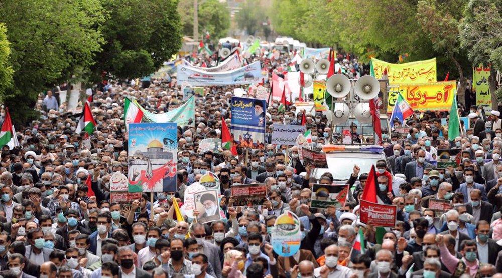 ‘Islamic Revolution dealt a heavy blow to Zionist regional presence’