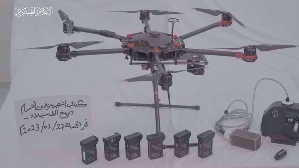 Un drone espion israélien capturé par le Hamas