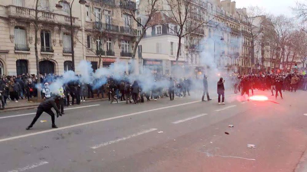 La France frappée par une deuxième vague de grève nationale