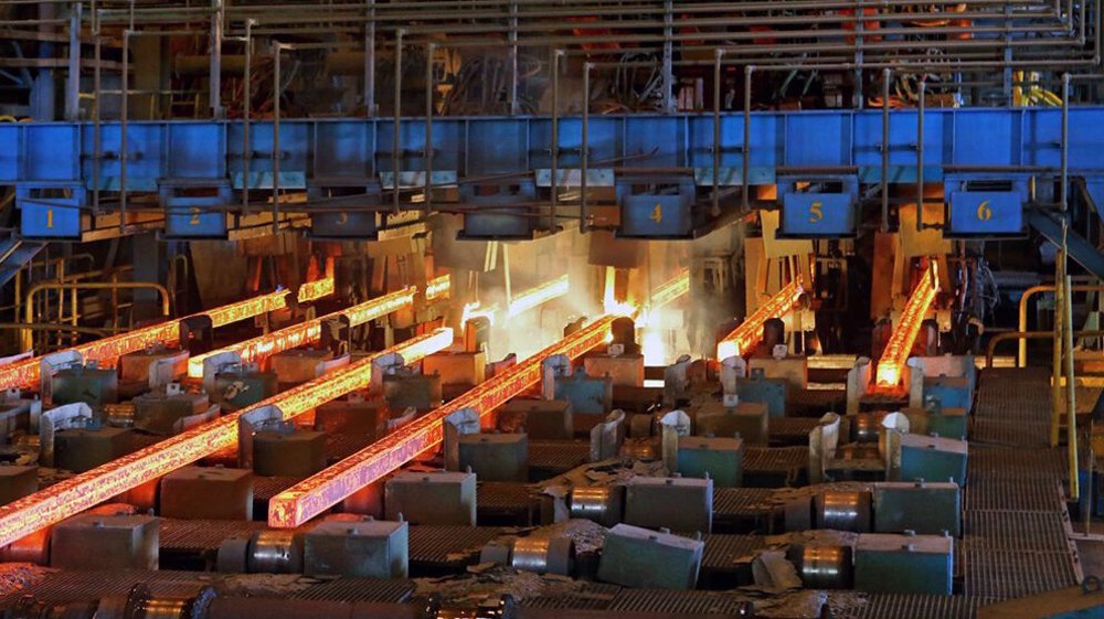 Iran reports highest global growth rate in steel output in 2022