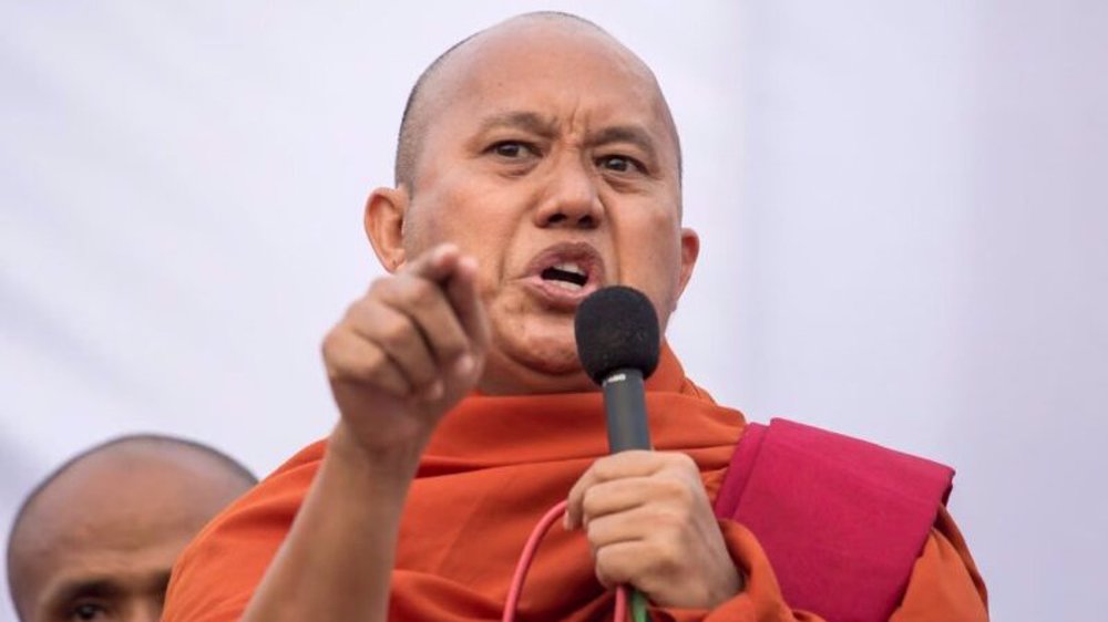 Myanmar junta honors anti-Muslim monk dubbed ‘face of Buddhist terror’