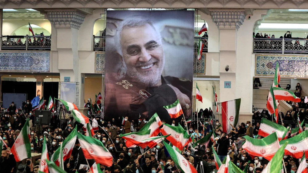 Iran parl. speaker: Gen. Soleimani brought power, dignity to Muslim world
