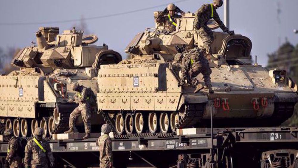 US and allies sending armored vehicles to Ukraine for war with Russia