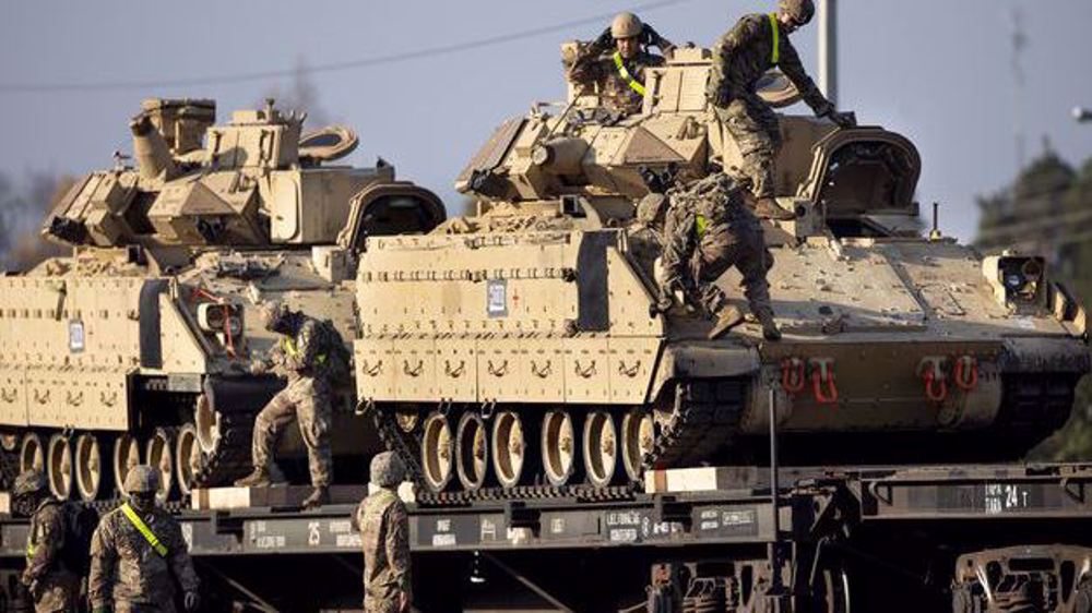 US and allies to send armored vehicles to Ukraine for its war with Russia