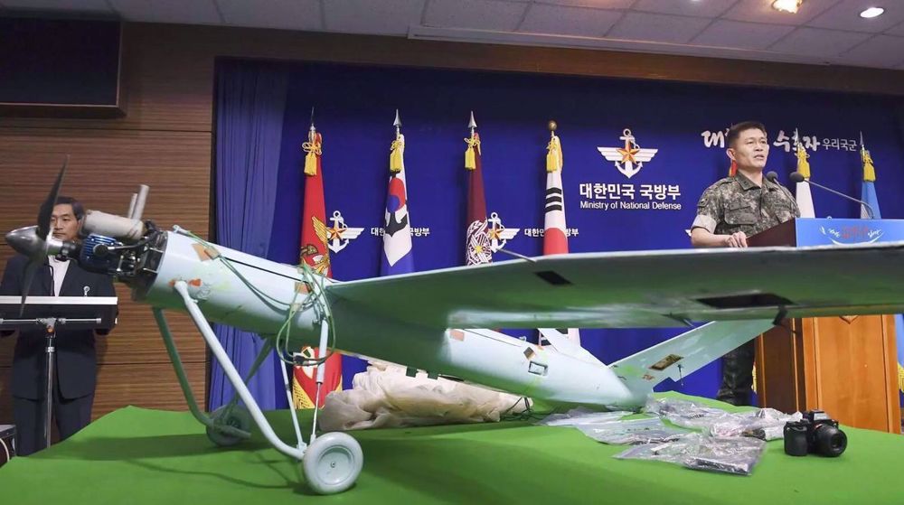 Drone nord-coréen au dessus de P-73: aveu tardif du Sud