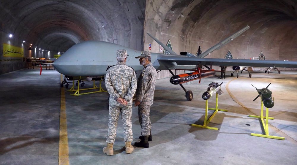 Sanctions contre l'industrie de drones iraniens; nouveau scénario US
