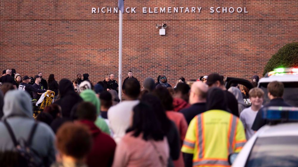 6-year-old shoots teacher with gun in US classroom: Police