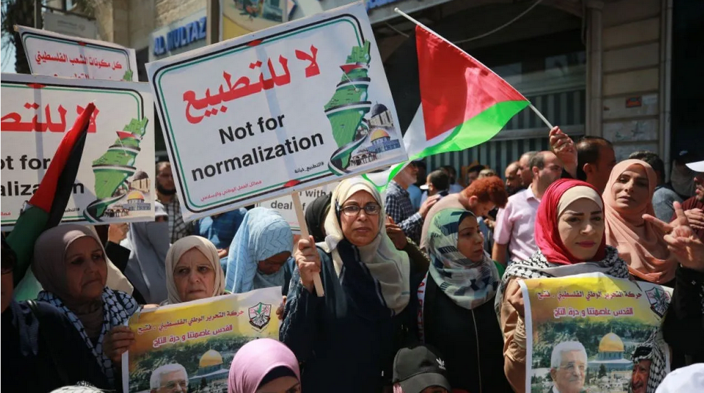 84% des Arabes opposés à la normalisation avec Israël