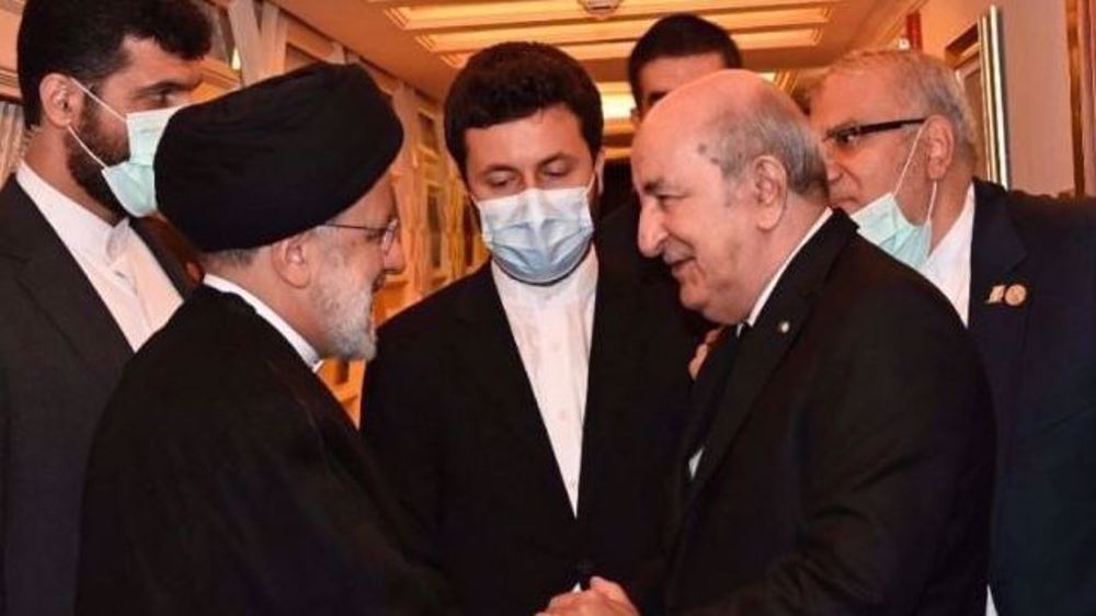 Iran/Algérie: l'alliance se renforce