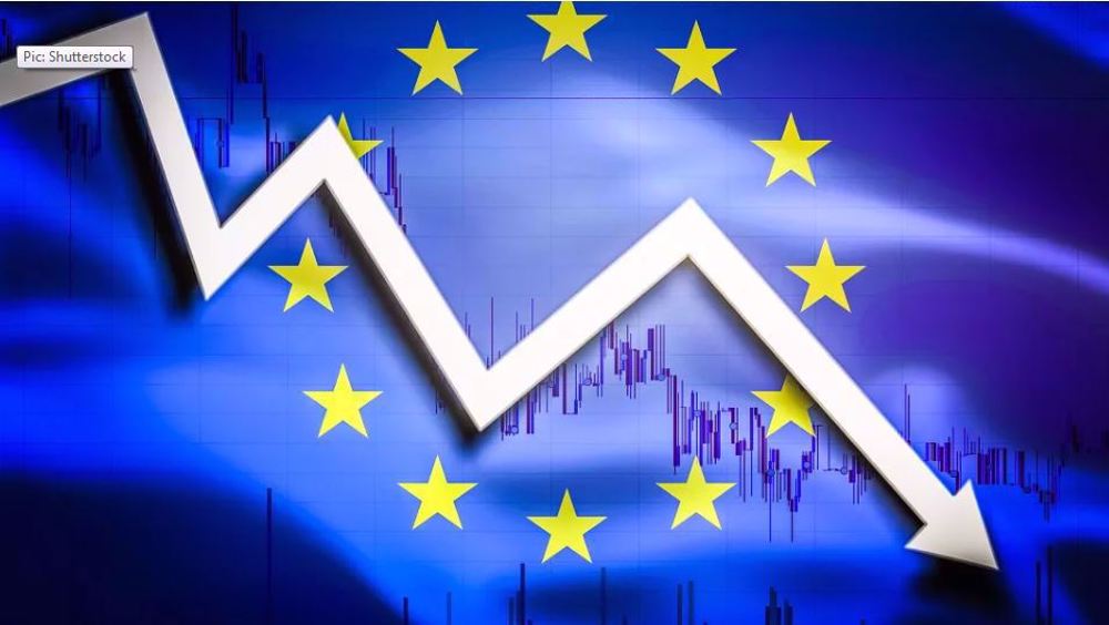 Récession: la moitié de l’UE touchée en 2023