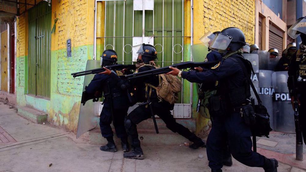 12 die in fresh clashes in southeastern Peru