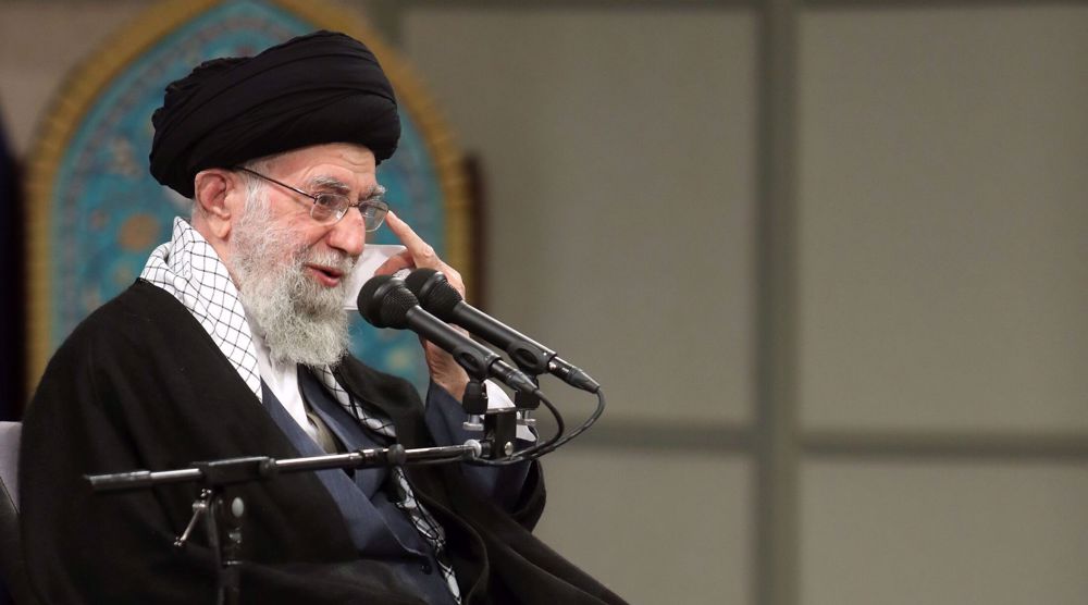 Leader: Enemies sought to destroy Iran’s progress through recent riots