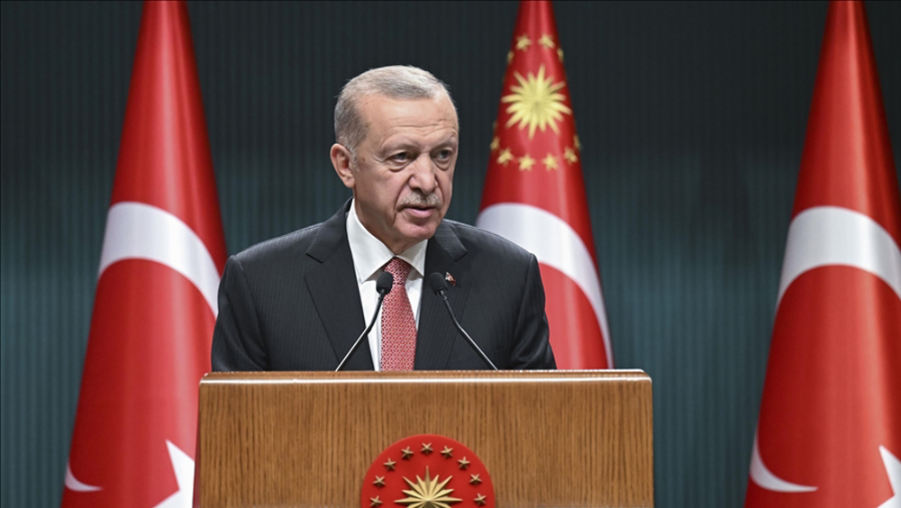 Terrorists will never succeed in destroying Turkey’s peace: Erdogan