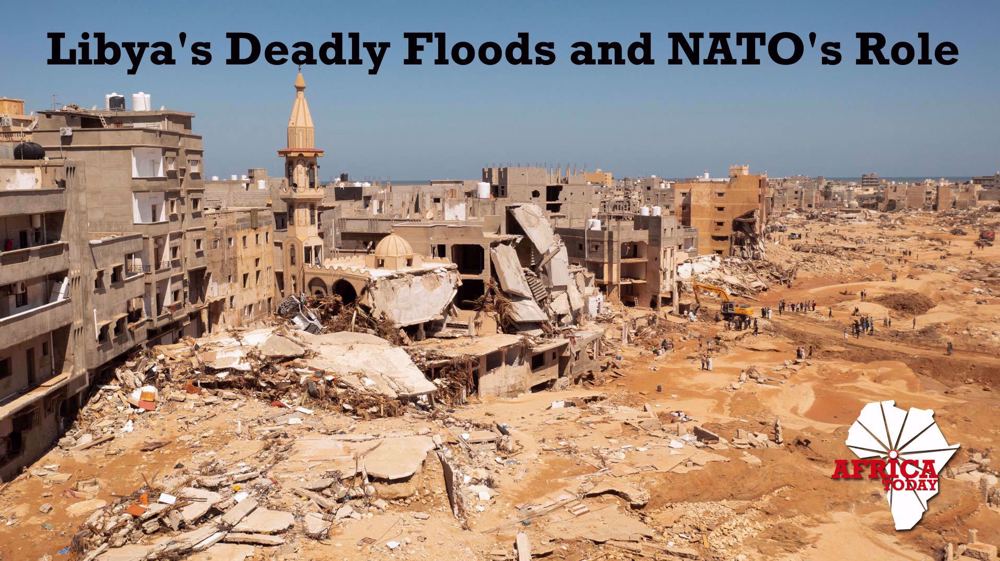 Libya's floods, NATO's role