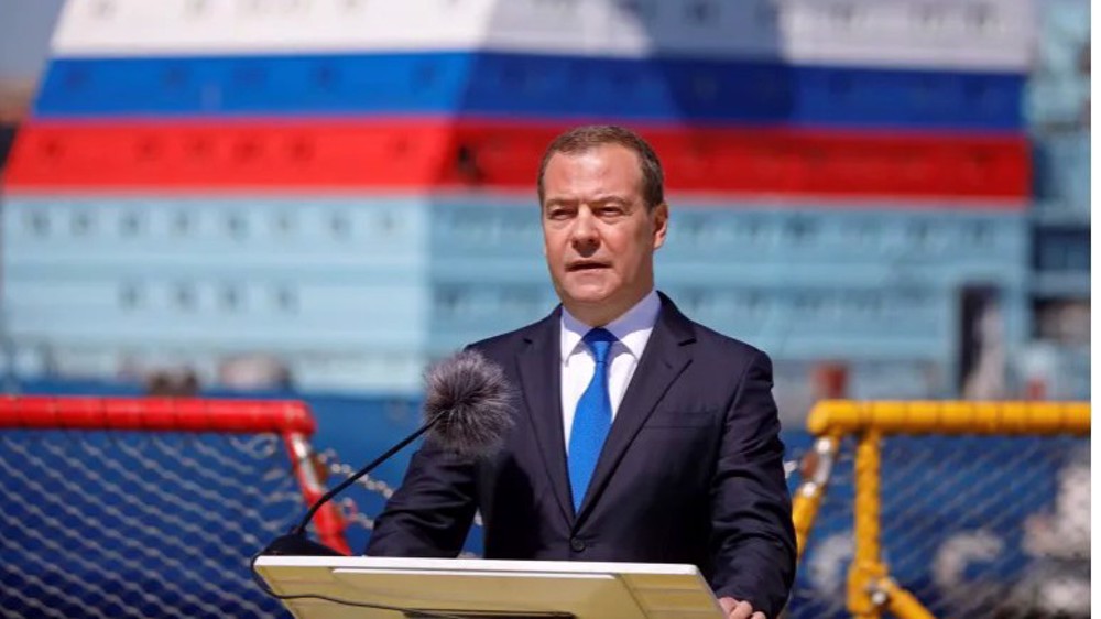 Medvedev- russia