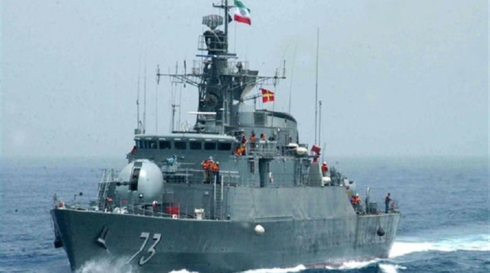 Iran equips Sabalan destroyer with record number of cruise missiles: Navy chief