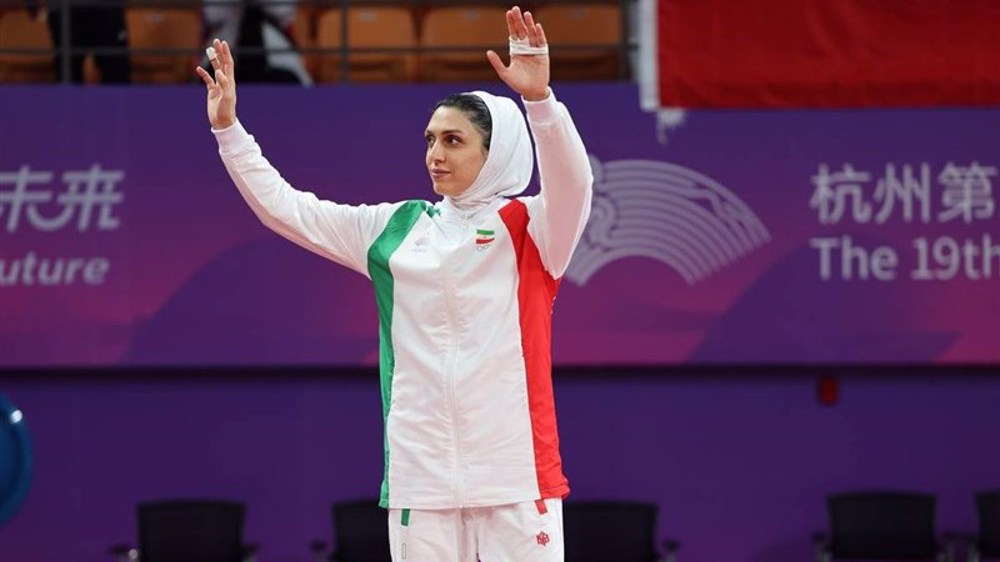 Iran’s kurash wrestler Aghaei wins silver at Hangzhou Asian Games