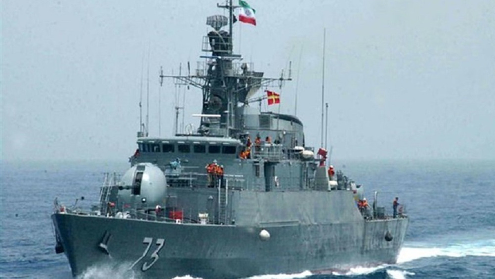 Iran : la frégate Sabalan équipée de 12 missiles de croisière