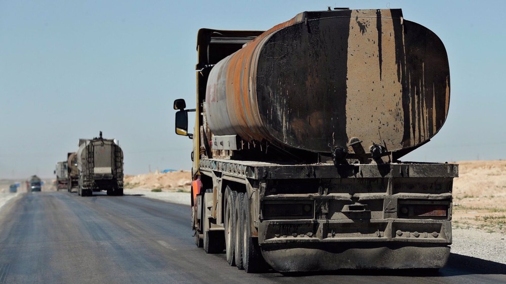 New footage shows US smuggling stolen Syrian oil to northern Iraq