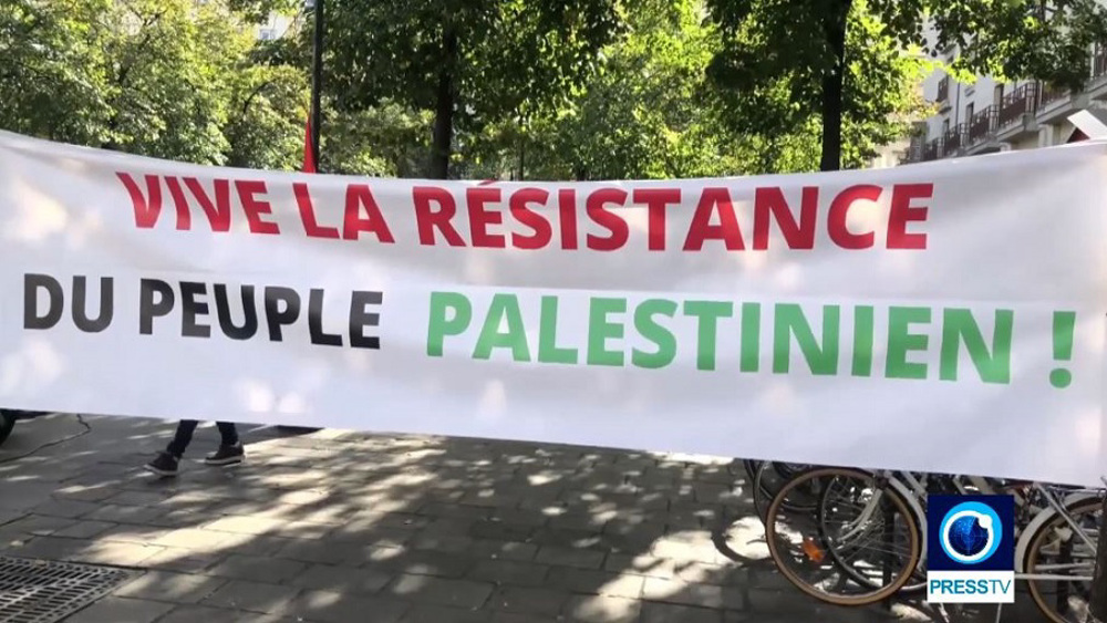 Manifestations pro-palestiniennes à Paris 