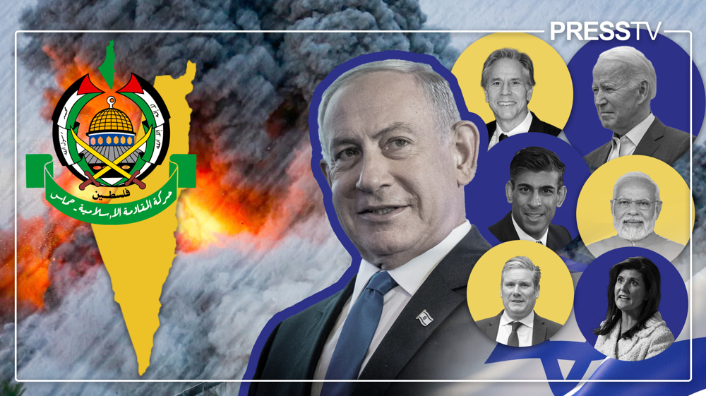 ‘Finish them’: Western leaders blame Palestinian victims, hail aggressor