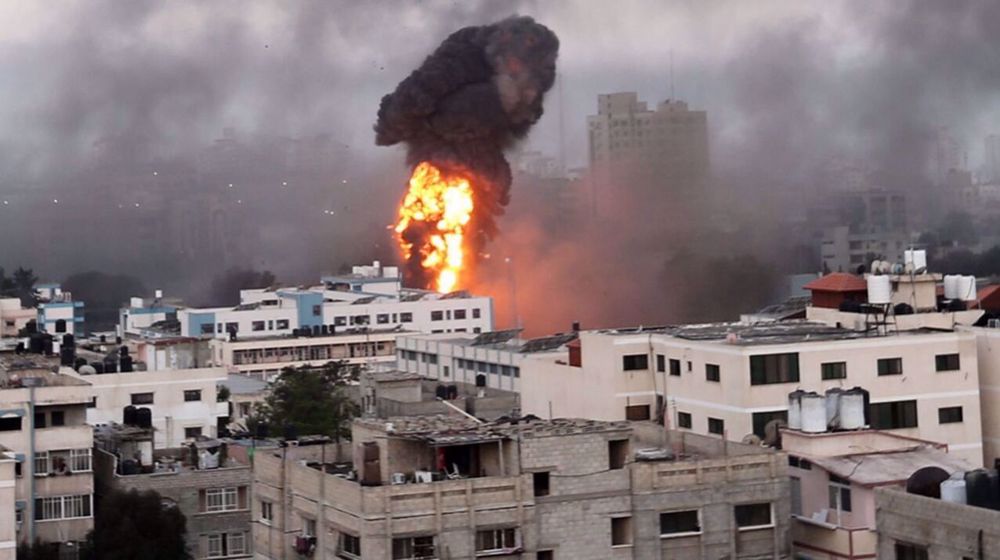 Israel Gaza onslaught