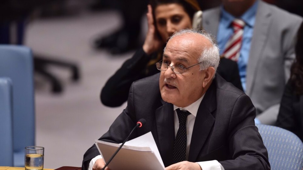Palestinian envoy calls Israeli war on Gaza, threat for complete siege 'genocidal'