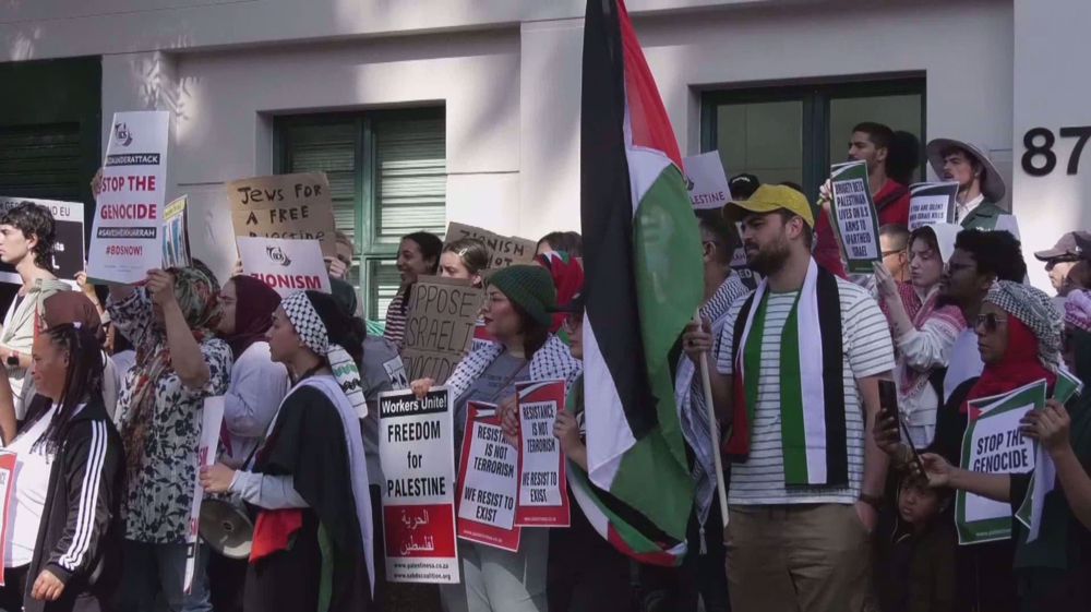 South Africans identify with Palestinian Operation al-Aqsa Storm