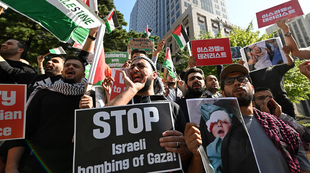People across globe stand in solidarity with Gaza