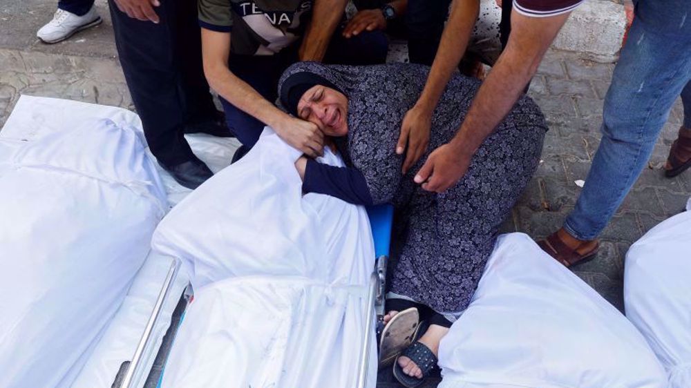 Gaza health ministry: 1,100 Palestinian killed in incessant Israeli bombardment