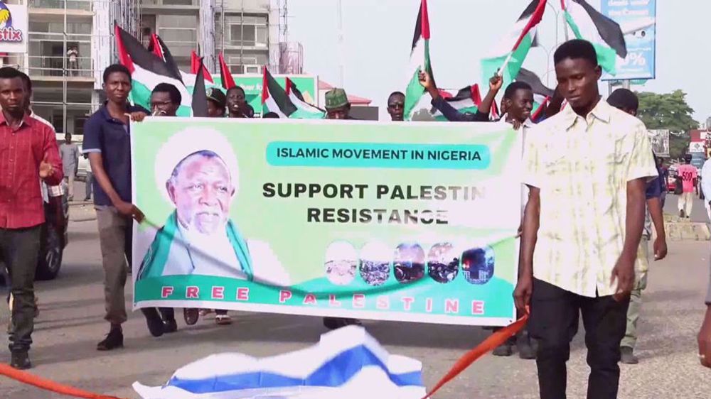 Le Mouvement islamique au Nigeria condamne l’attaque contre Gaza