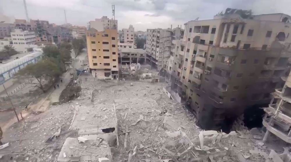 IRIB condamne le bombardement israélien de son bureau à Gaza