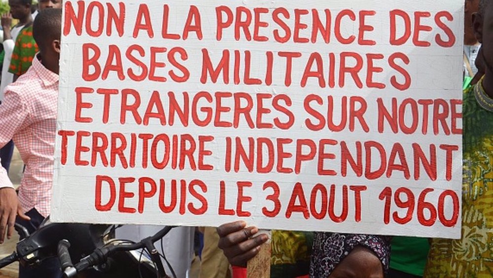 Niger: déculottée pour la France et les USA ! 