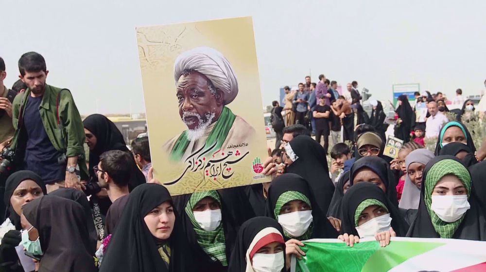 Iran welcomes prominent cleric sheikh Zakzaki as symbol of resistance
