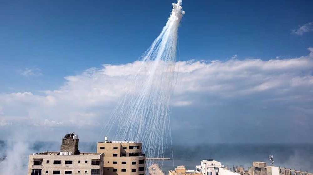 Israel strikes Gaza Strip using white phosphorus munitions: Monitor