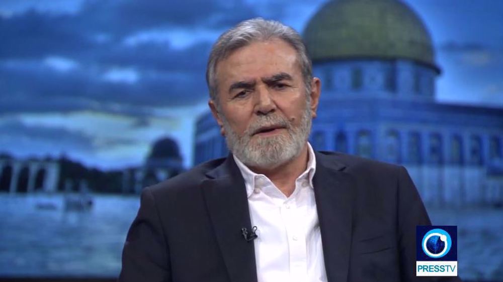 Le secrétaire général du Jihad islamique interviewé par Press TV