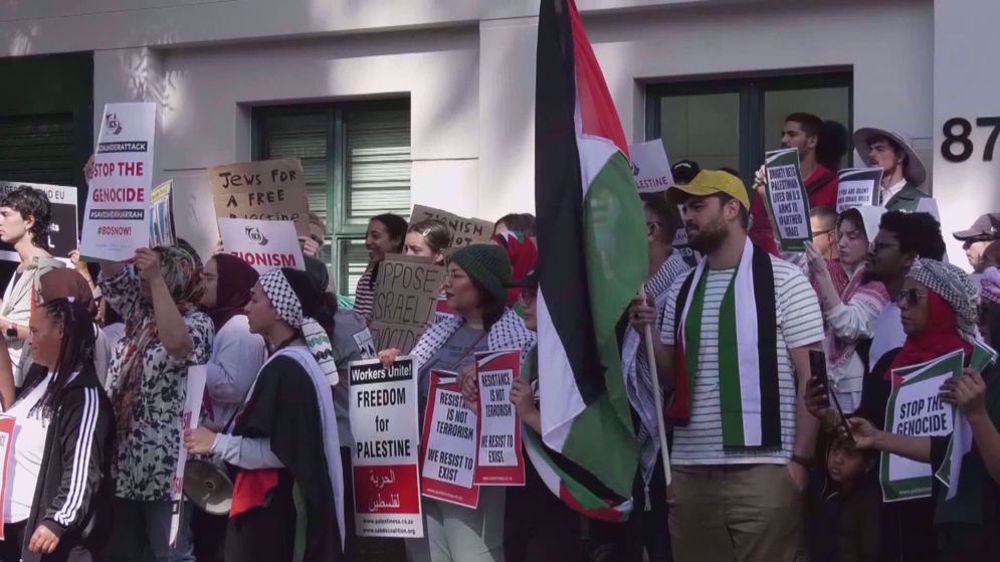 Les Sud-Africains s’identifient à l’opération palestinienne Tempête d'Al-Aqsa