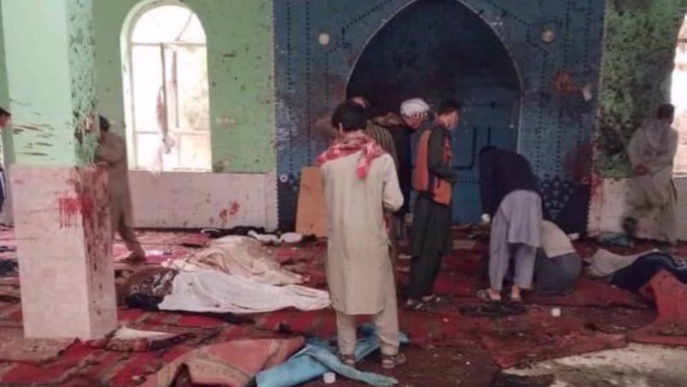 L'Iran condamne l'attentat meurtrier contre une mosquée chiite en Afghanistan