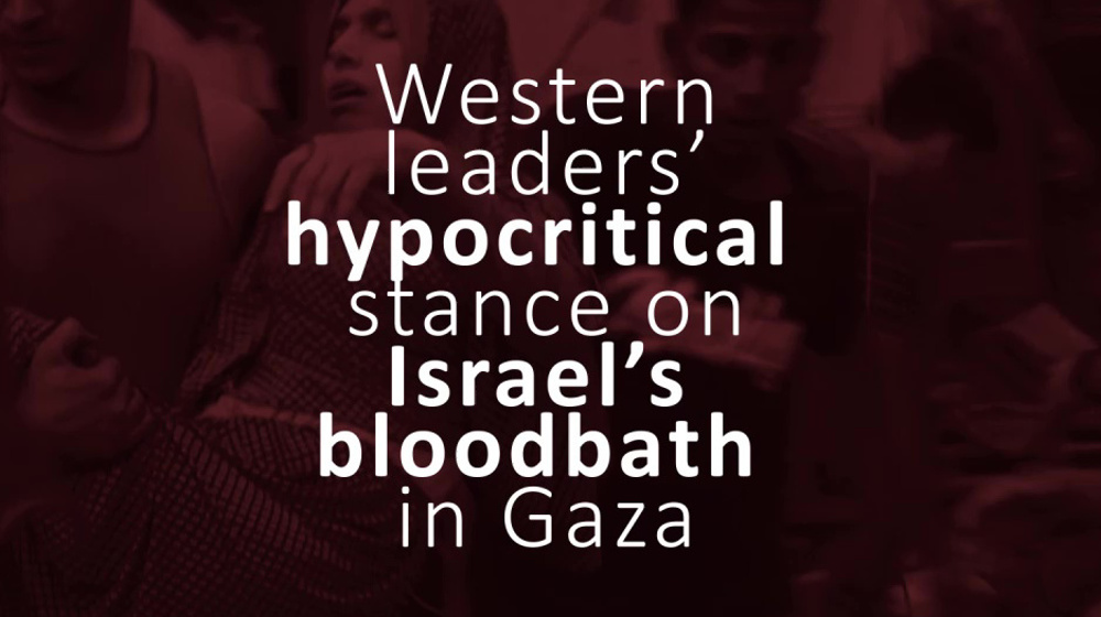 Western leaders’ hypocritical stance on Israel’s bloodbath in Gaza