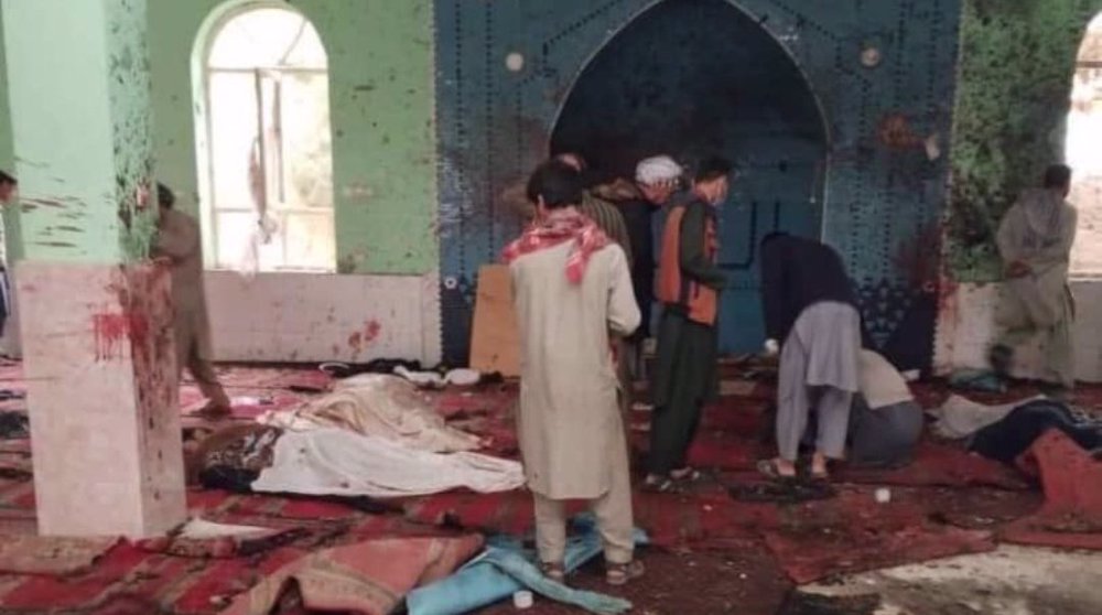 Iran condemns blast at Shia mosque in northern Afghanistan