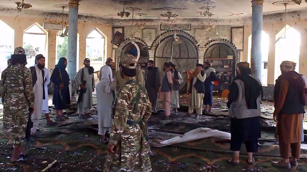 Blast occurs in Shia mosque in Afghanistan’s Baghlan Province