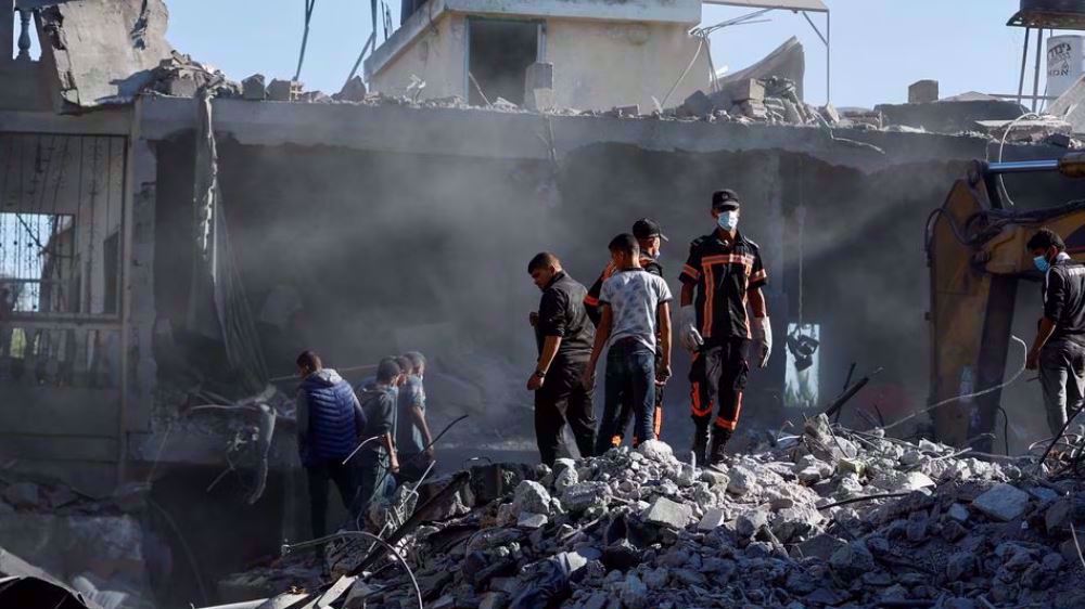 1,900 Palestinians, including 614 children, martyred in Israeli offensive in Gaza