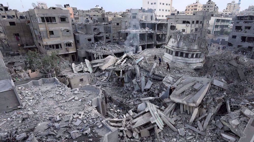 Gaza humanitarian catastrophe