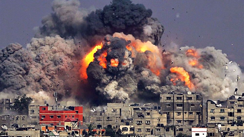 As Israel escalates war on Gaza, US warns diplomats against 'ceasefire' talk
